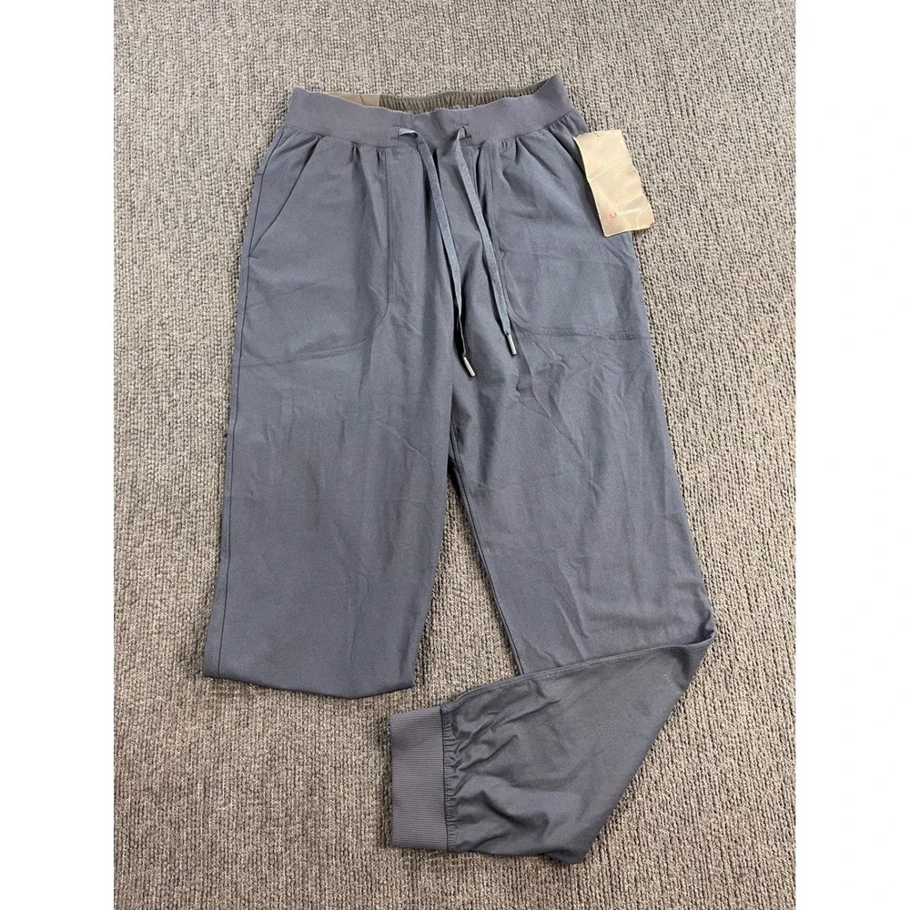 Lululemon ABC Jogger Warpstreme Navy Blue Mens XS Tapered Fit LM5AMZS TRNV